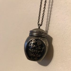 N.B.C Deadly Nightshade Necklace